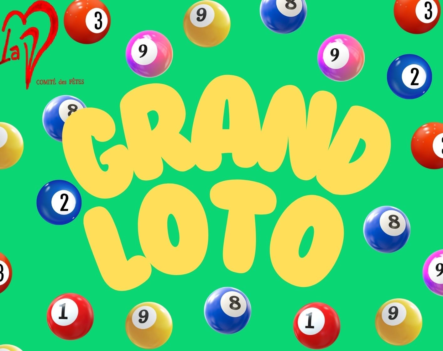 loto CDF – version pour écran