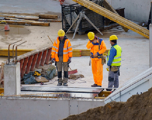 Photo illustration article Construction de la cantine scolaire