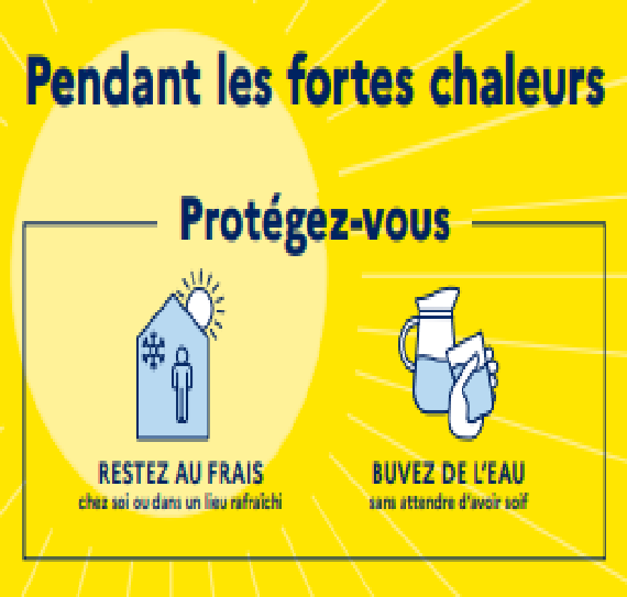 Photo illustration article Les fortes chaleurs