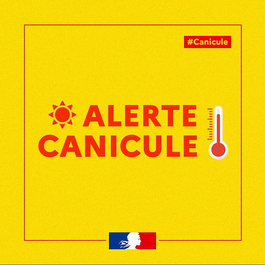 Photo illustration article Alerte Canicule
